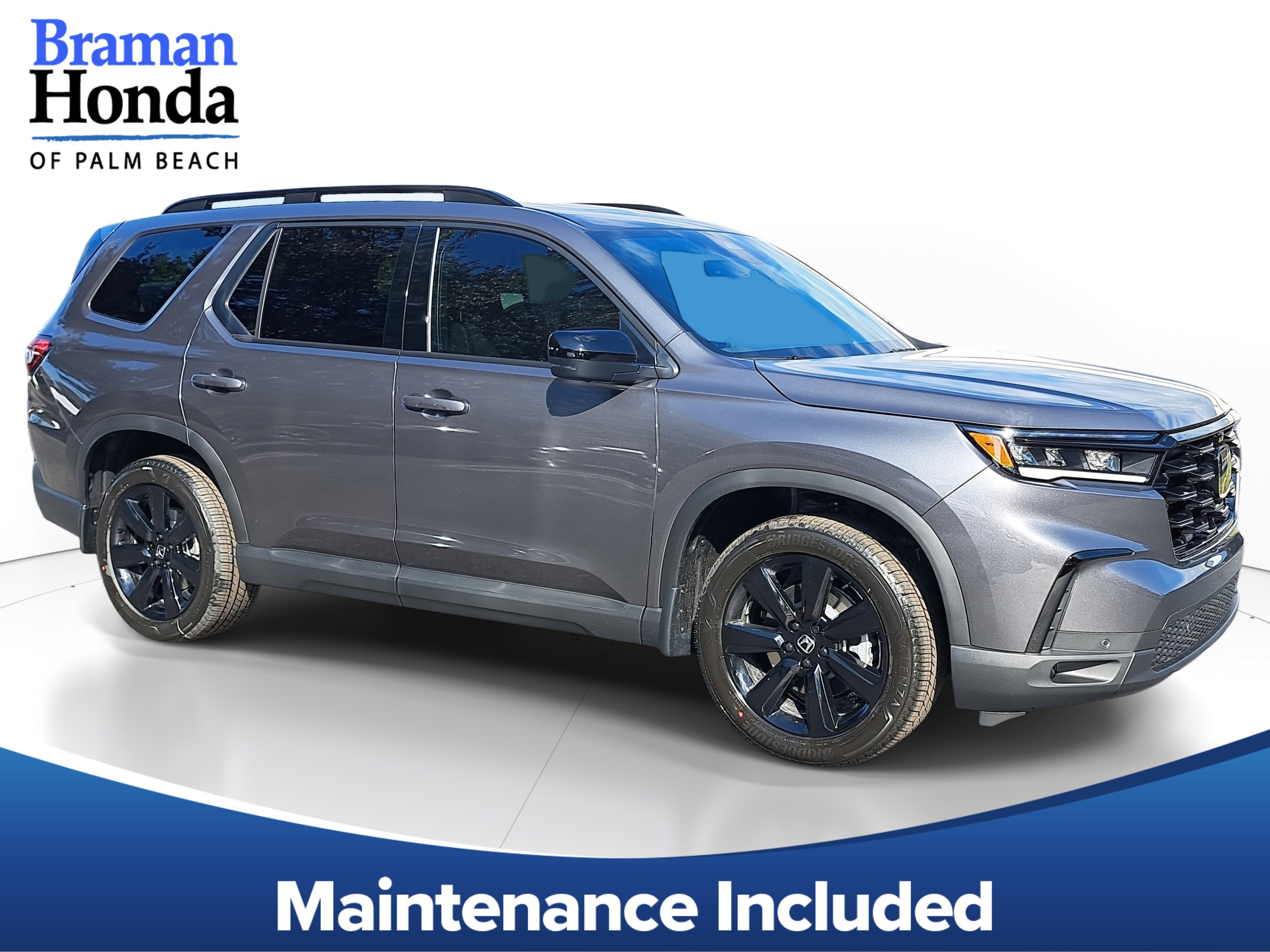 2025 Honda Pilot Black Edition's photo