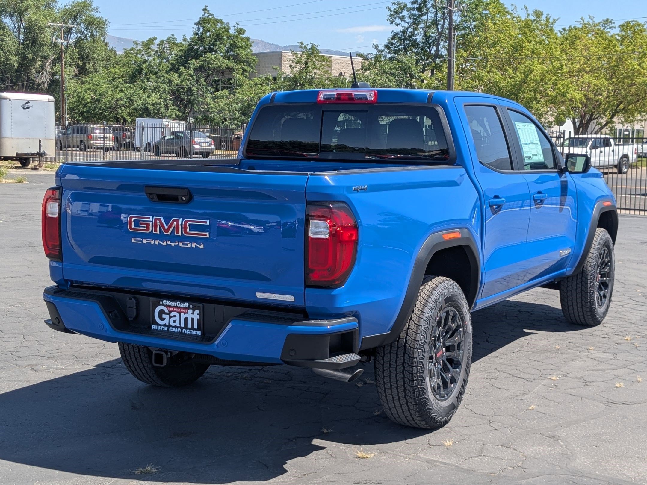 2026 Gmc Canyon Elevation photo 3