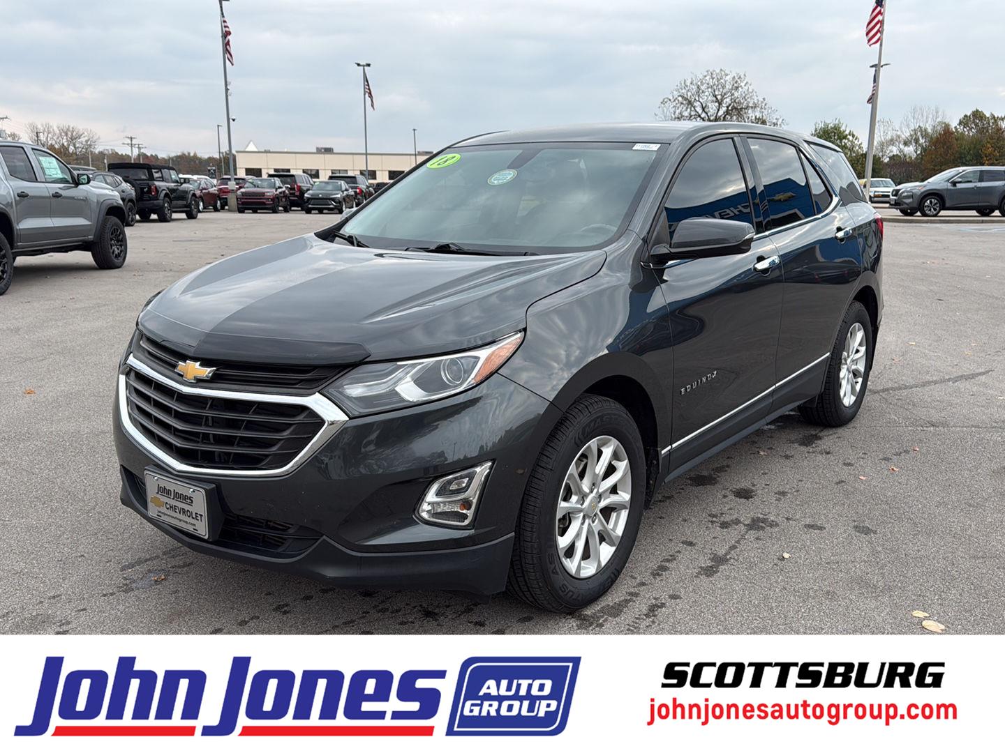 2018 Chevrolet Equinox LT