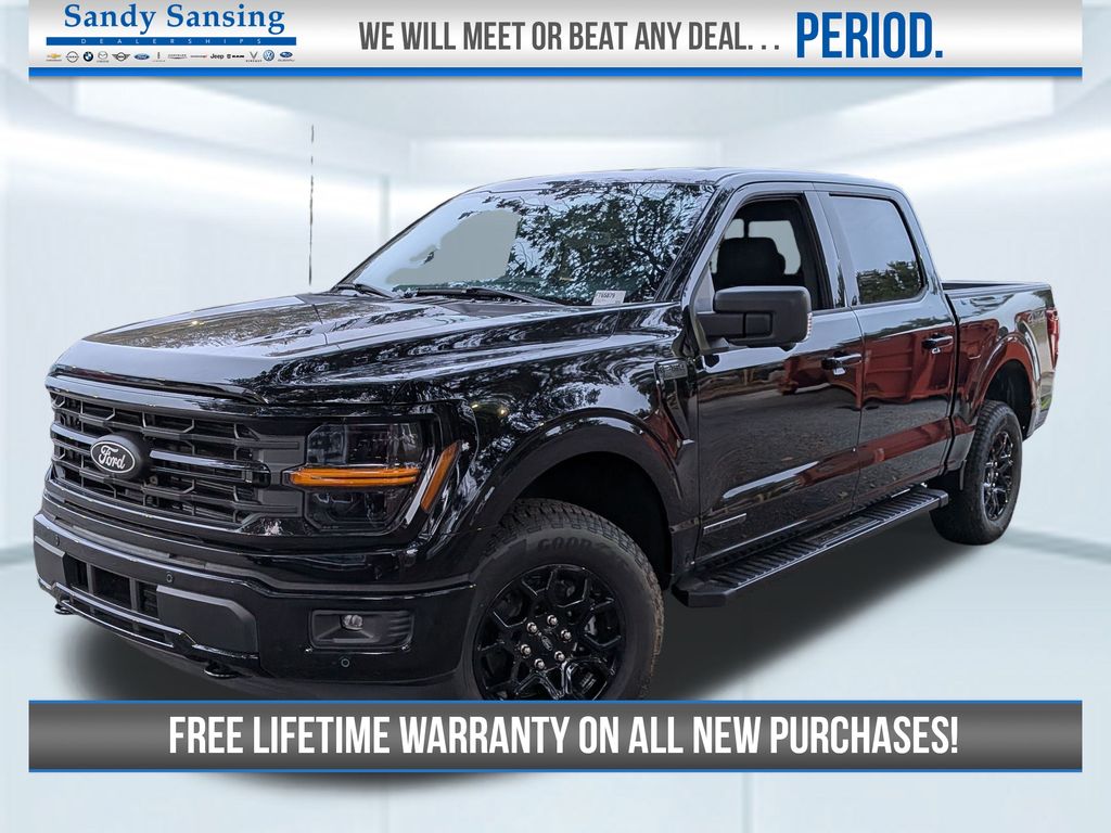 2025 Ford F-150 XLT's photo