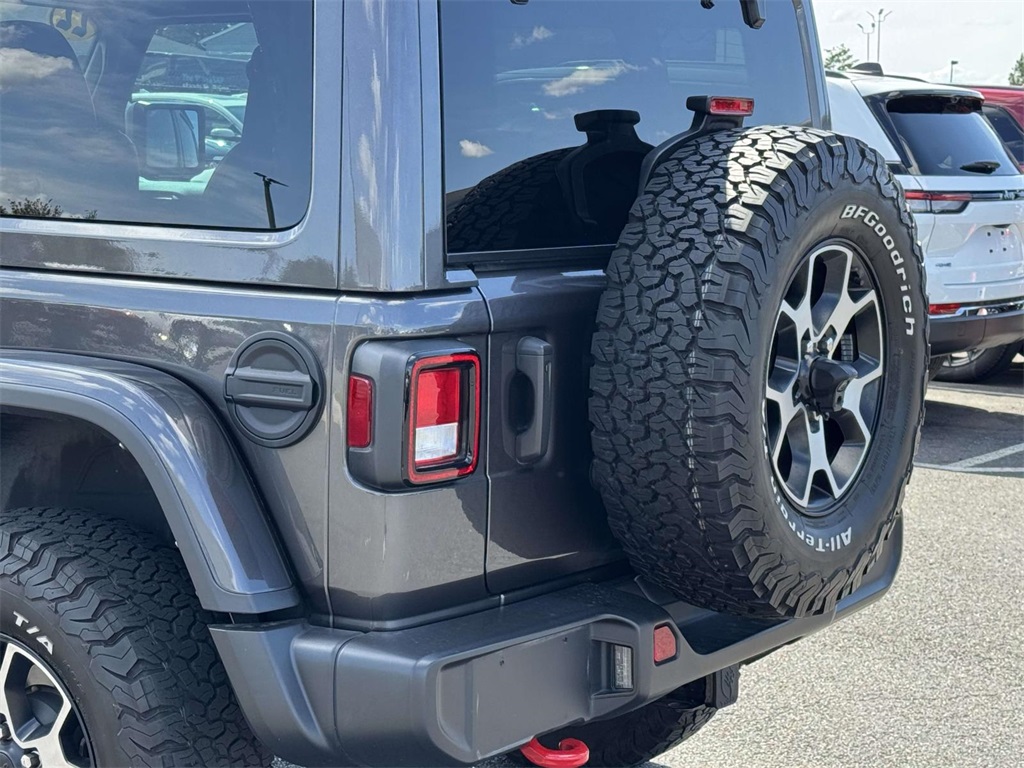 2022 Jeep Wrangler Rubicon photo 10