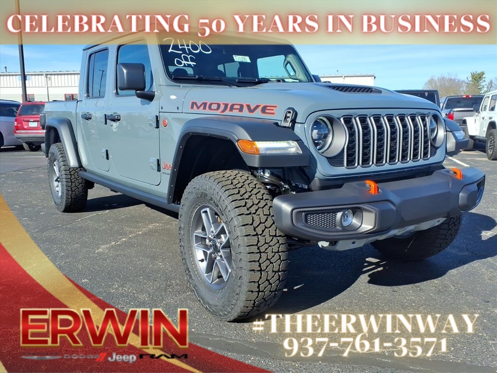2026 Jeep Gladiator Mojave's photo