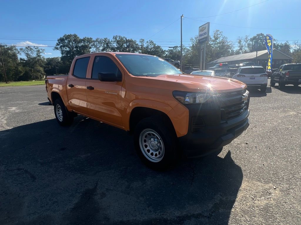 2025 Chevrolet Colorado Work Truck's photo