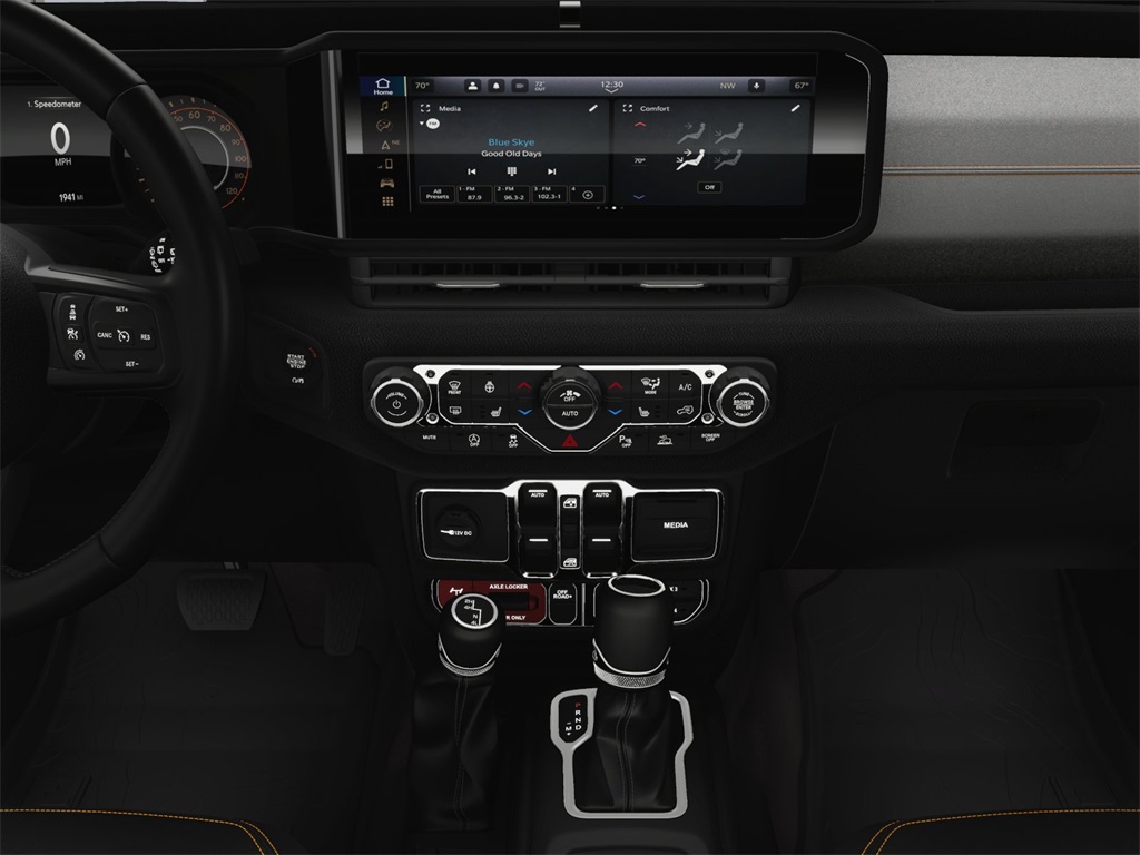 2025 Jeep Wrangler Willys photo 19