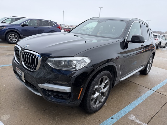 2020 BMW X3 30i's photo