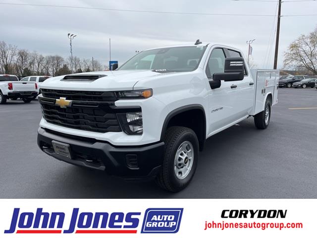 New 2024 Summit White Chevrolet WT image 1