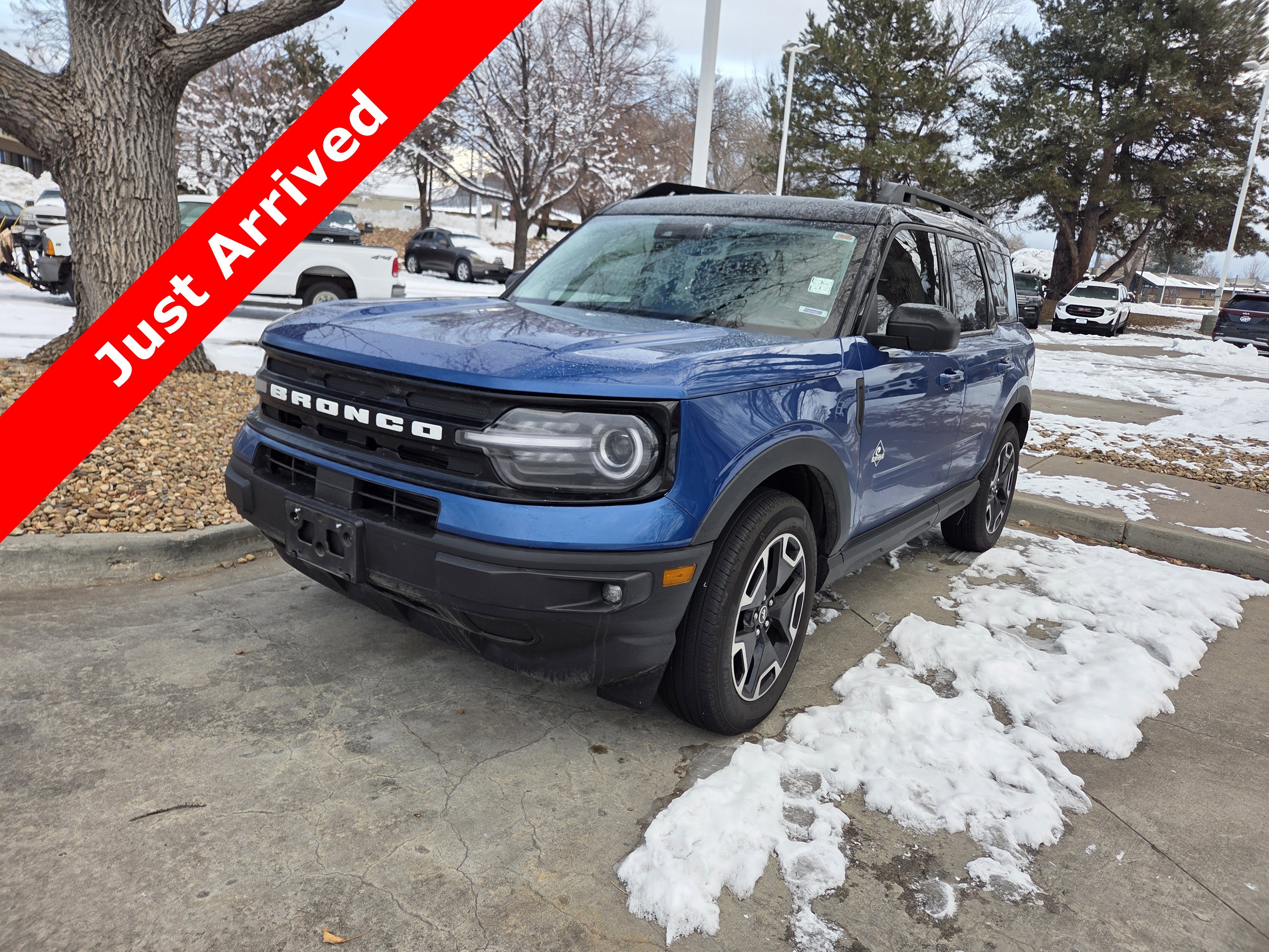 2023 Ford Bronco Sport Outer Banks
