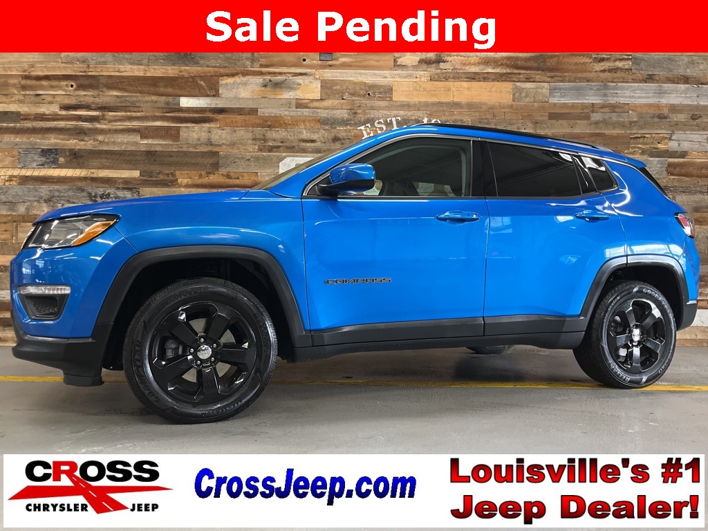 2018 Jeep Compass Latitude