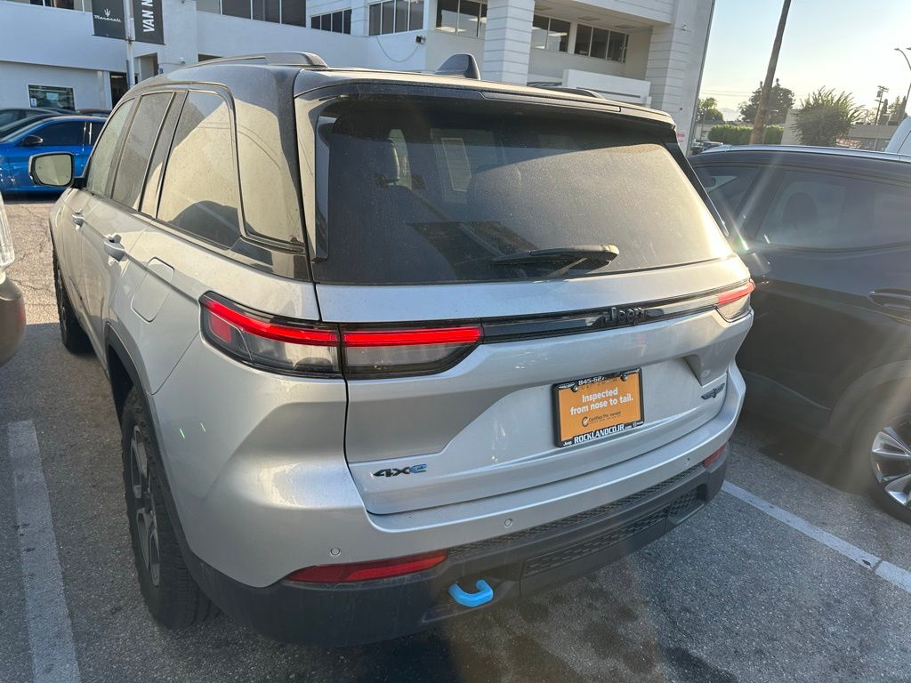 2023 Jeep Grand Cherokee Trailhawk 4xe photo 3