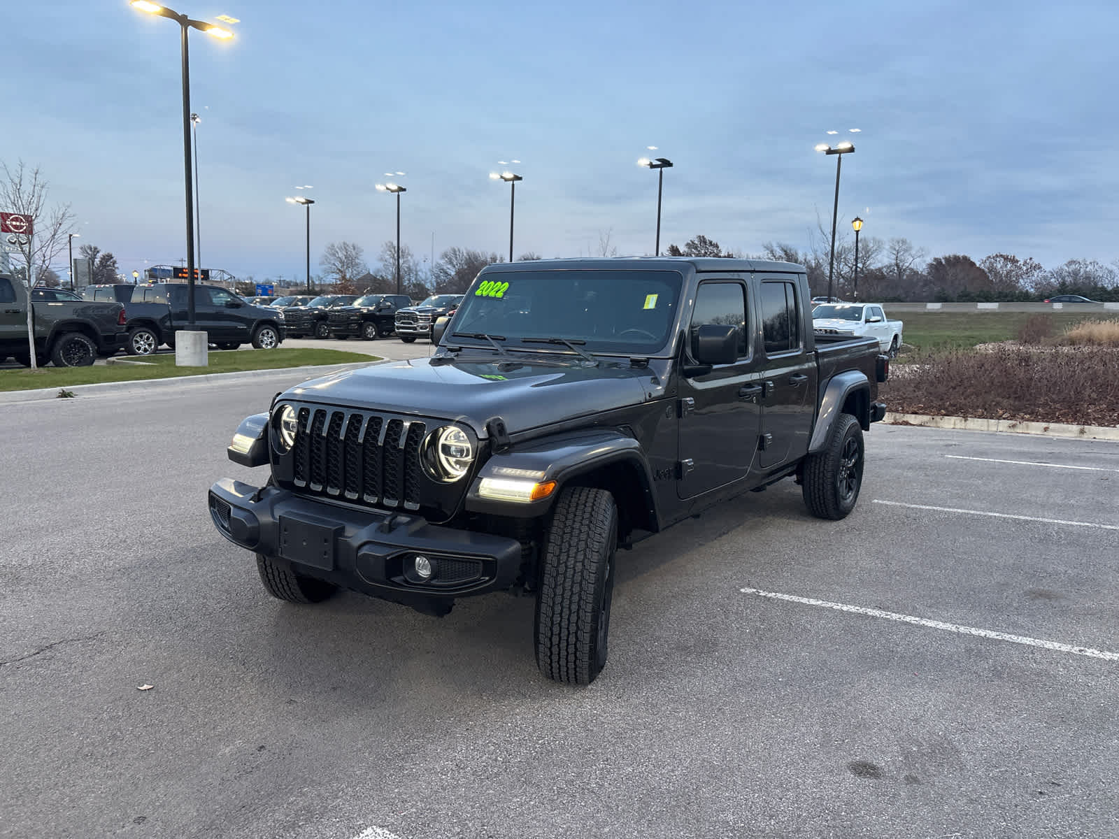 2022 Jeep Gladiator Altitude photo 4