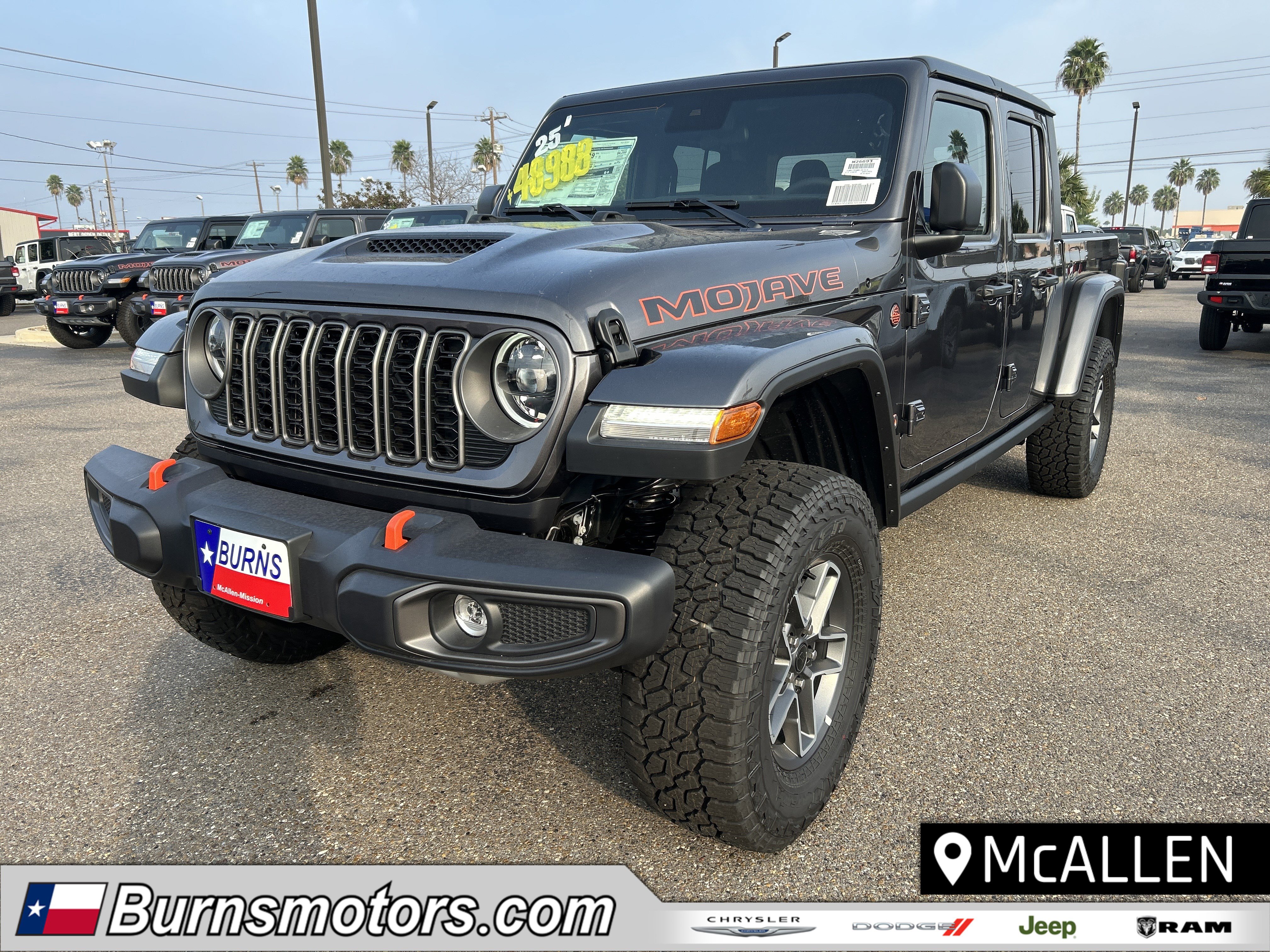 2025 Jeep Gladiator Mojave's photo