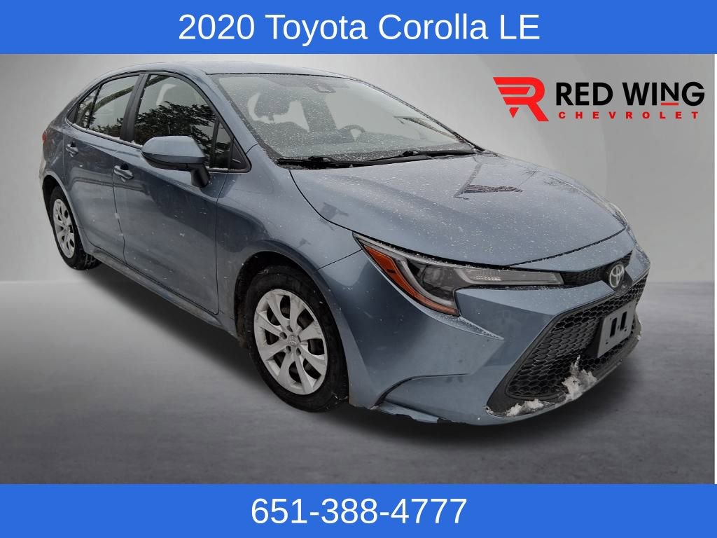 2020 Toyota Corolla LE's photo