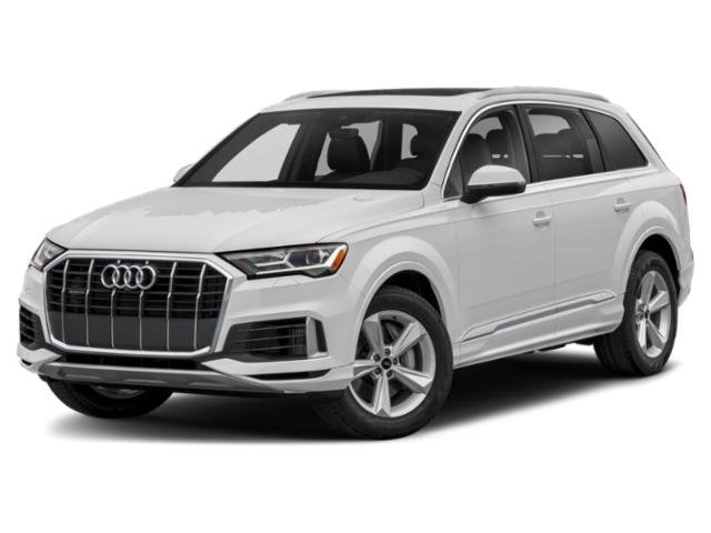 Used 2022 Audi Q7 Premium Plus with VIN WA1LJBF70ND008460 for sale in Brooklyn Center, Minnesota