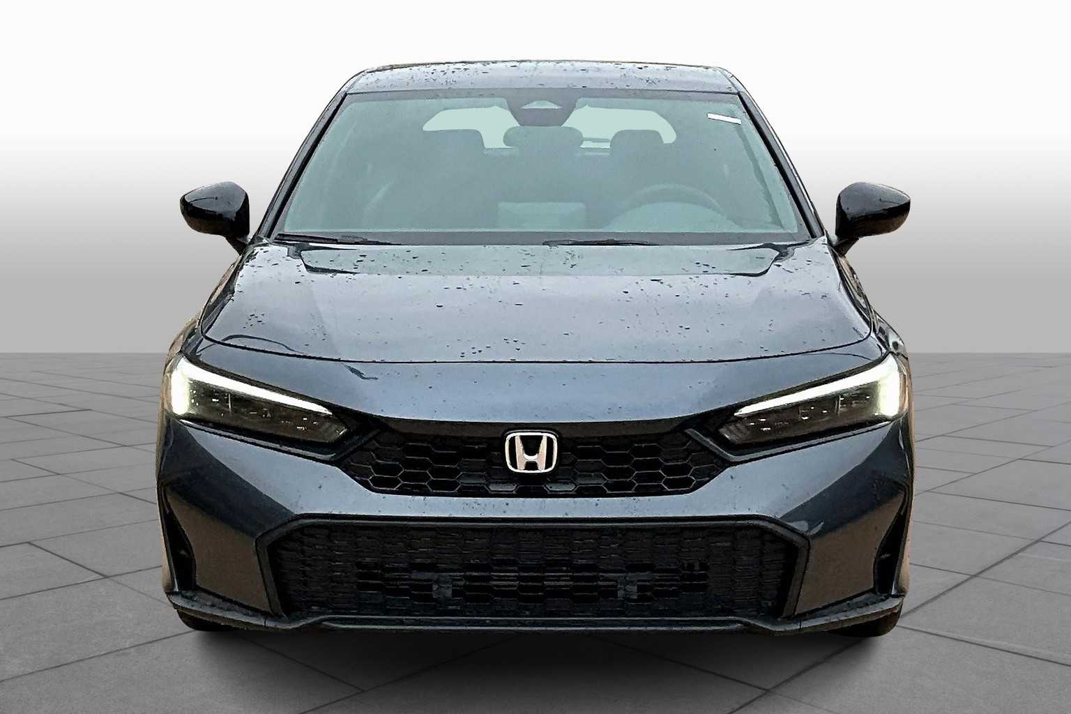 2026 Honda Civic Hatchback Sport photo 3