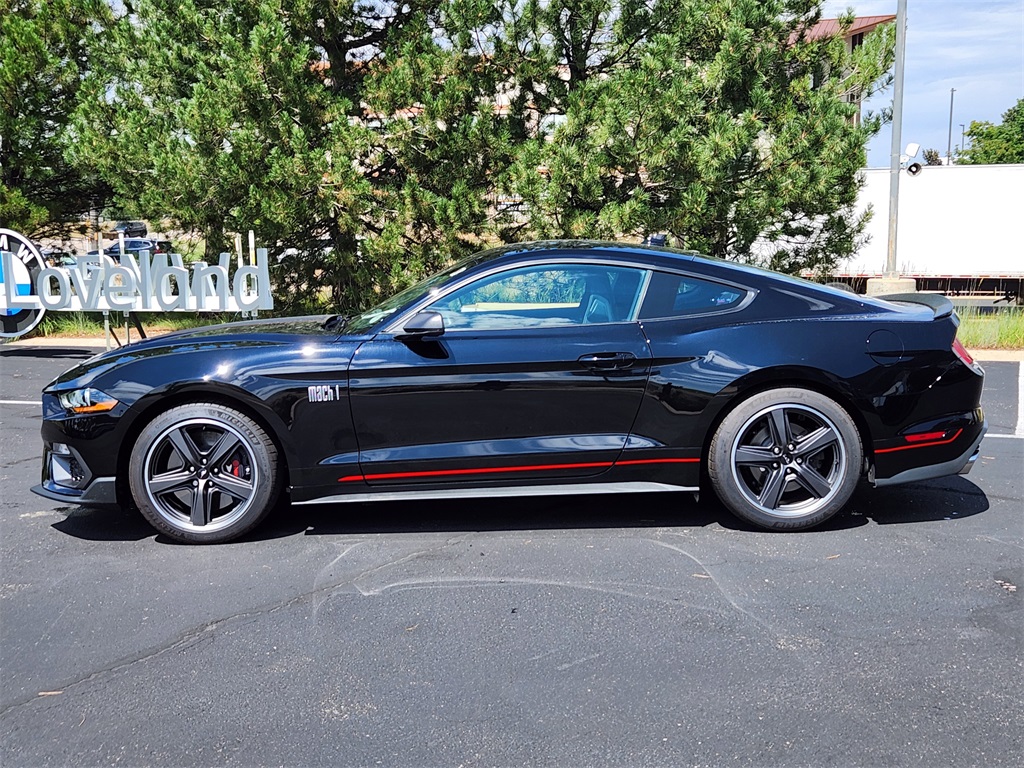2021 Ford Mustang Mach 1 photo 2