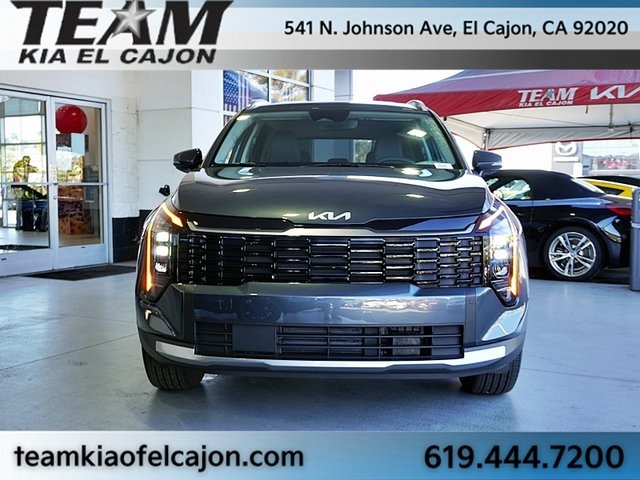 2026 Kia Sportage Hybrid EX photo 4