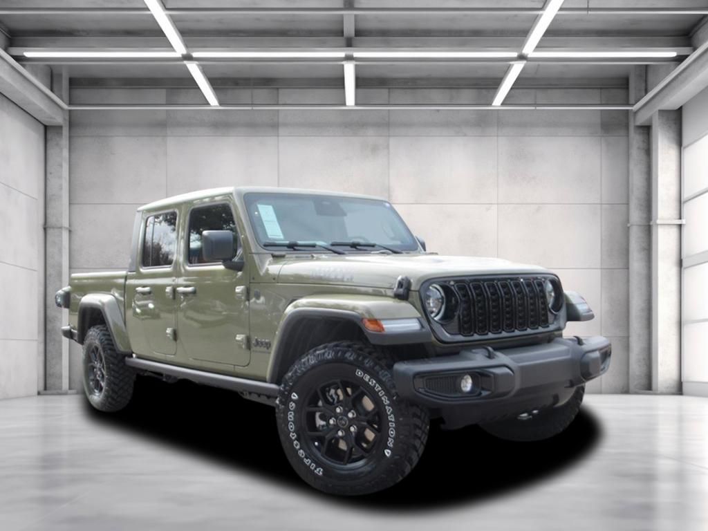 2026 Jeep Gladiator Willys's photo
