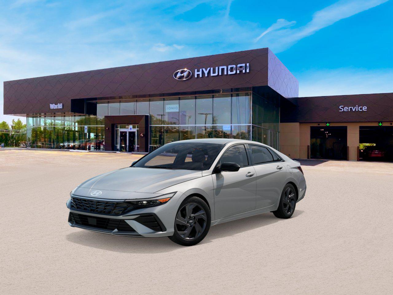 2026 Hyundai Elantra SEL's photo