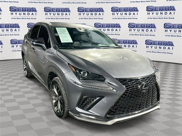 2021 Lexus NX 300 F SPORT's photo