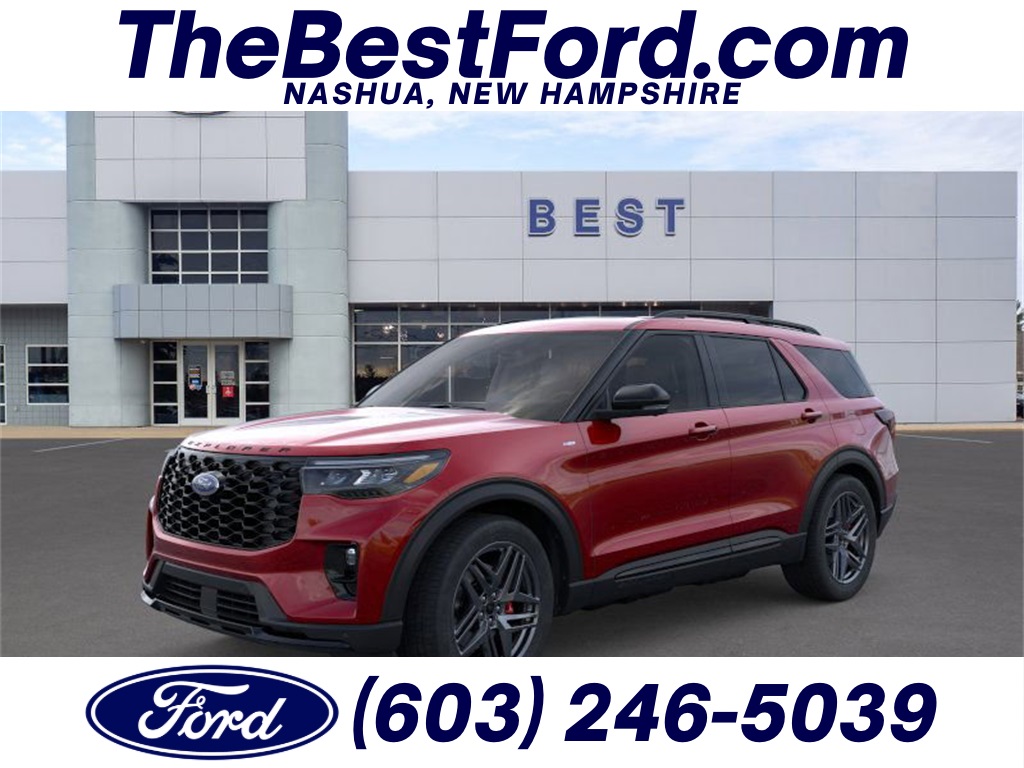 2026 Ford Explorer ST-LINE's photo