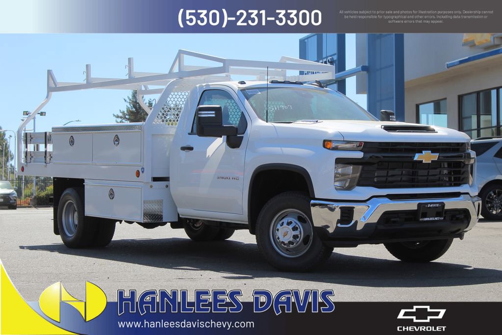 2025 Chevrolet Silverado 3500HD Work Truck's photo