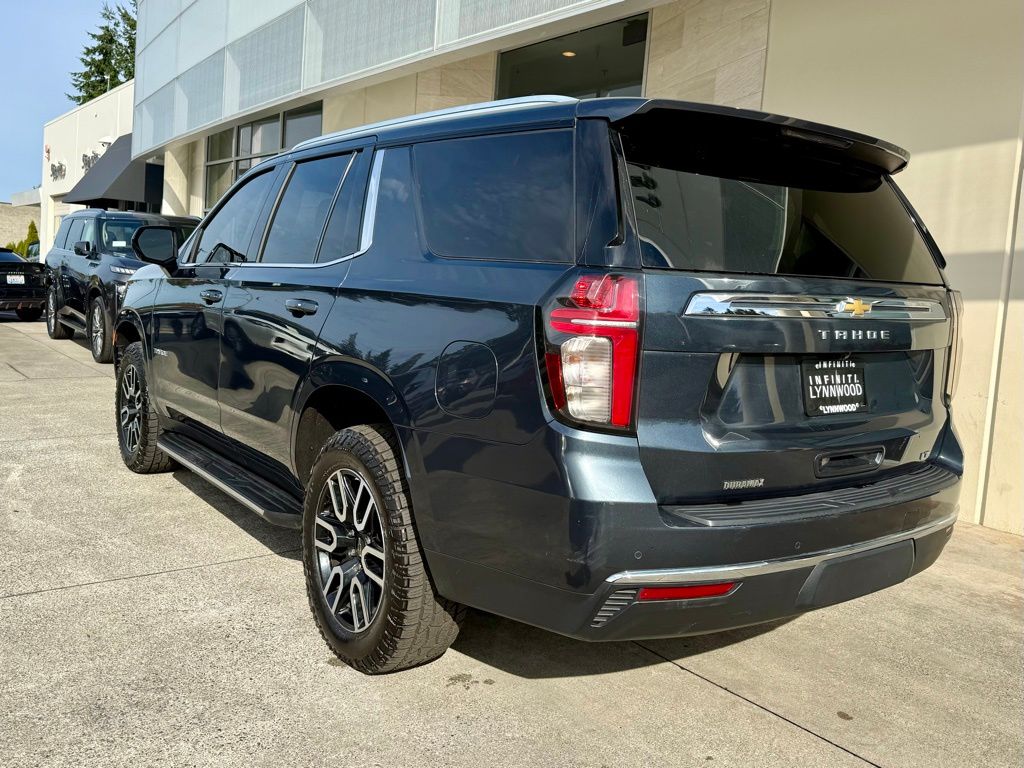 2021 Chevrolet Tahoe LT photo 2