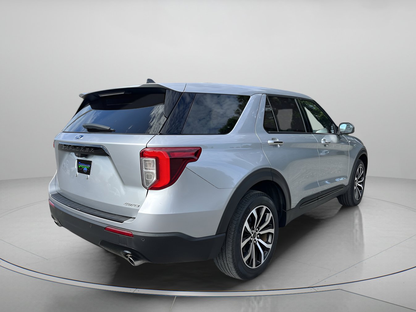 2022 Ford Explorer ST-Line photo 3