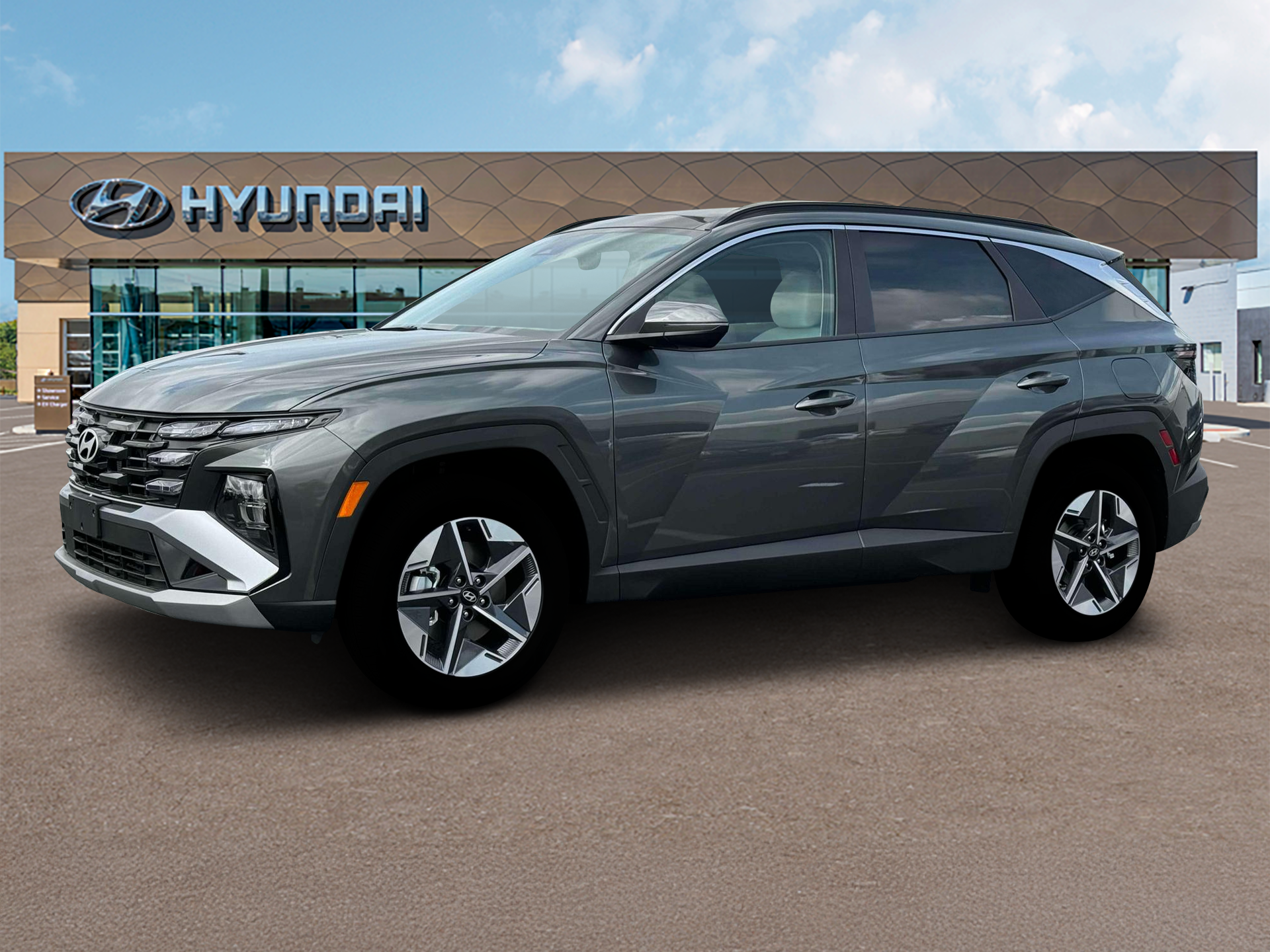New 2025 Gray Hyundai SEL Convenience image 2
