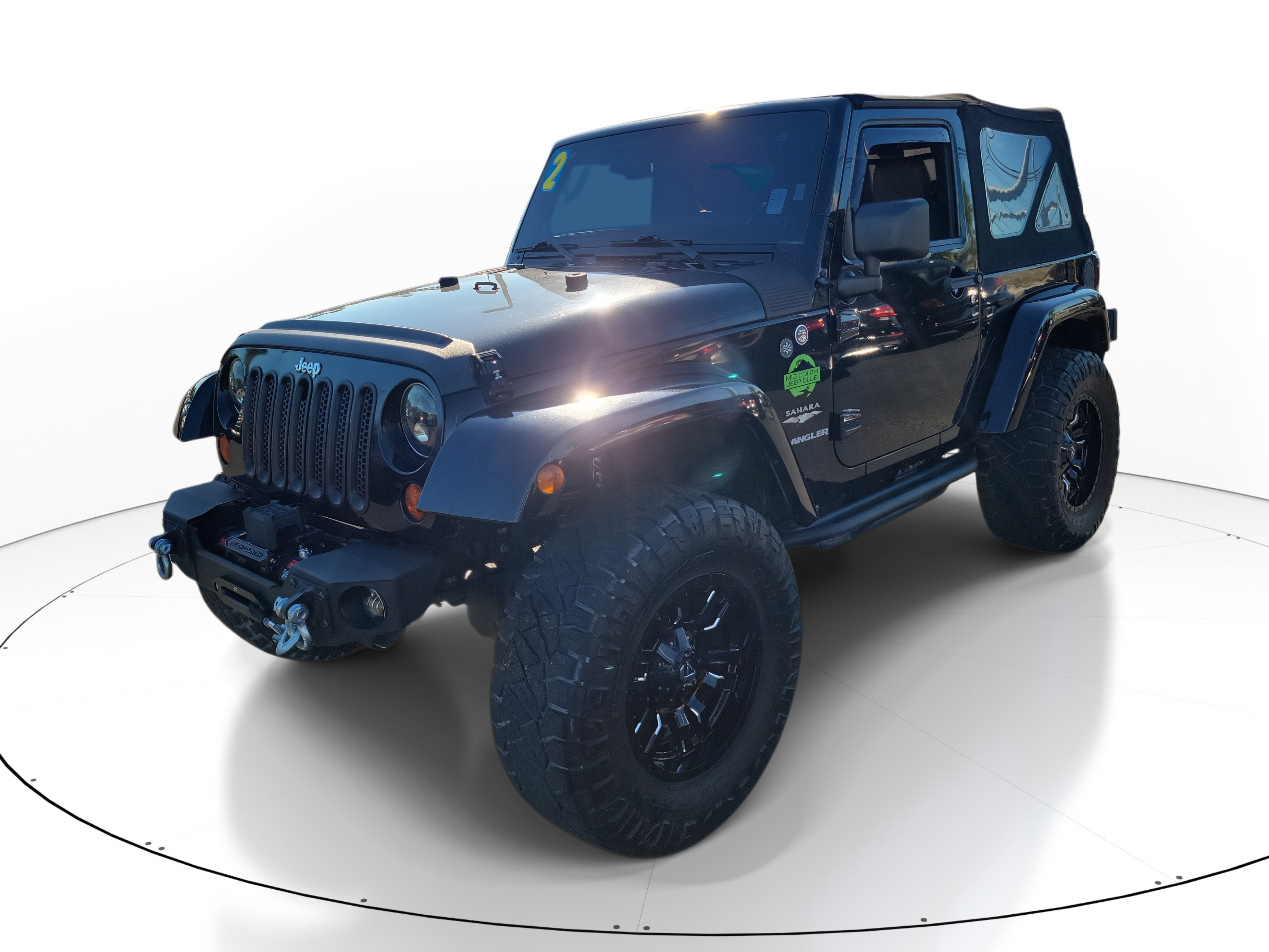 2012 Jeep Wrangler Sahara photo 2