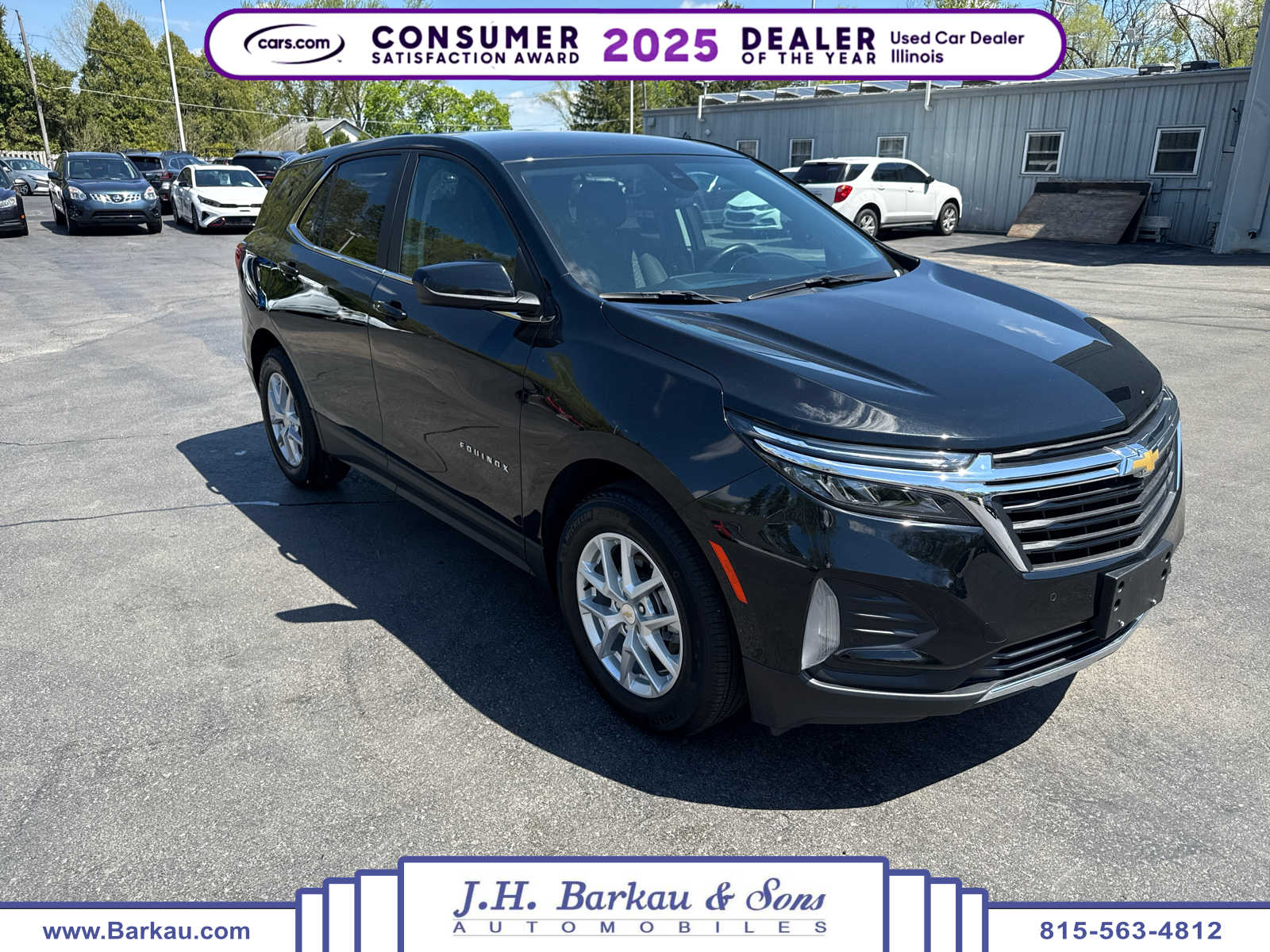 2023 Chevrolet Equinox LT's photo