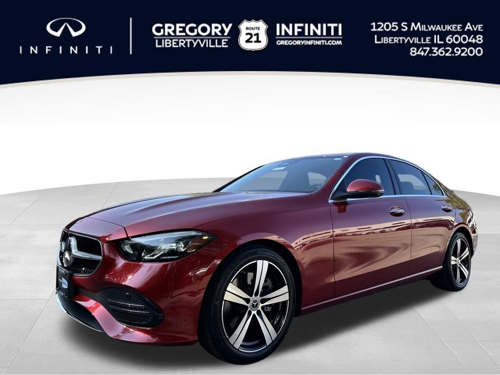 2023 Mercedes-Benz C-Class Sedan C 300's photo