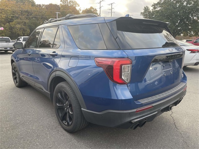 2020 Ford Explorer ST photo 4