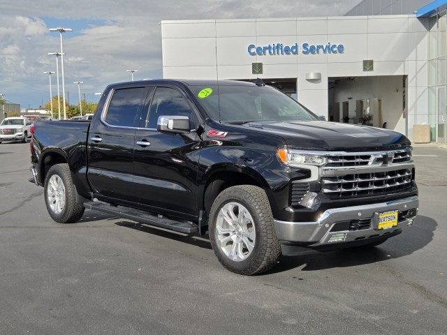 2024 Chevrolet Silverado 1500 photo 3
