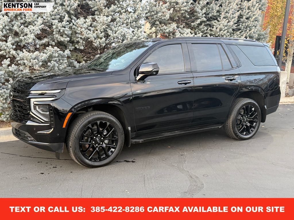 2025 Chevrolet Tahoe RST's photo
