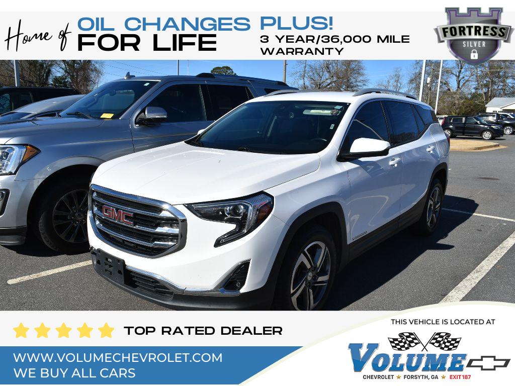 2020 GMC Terrain SLT's photo