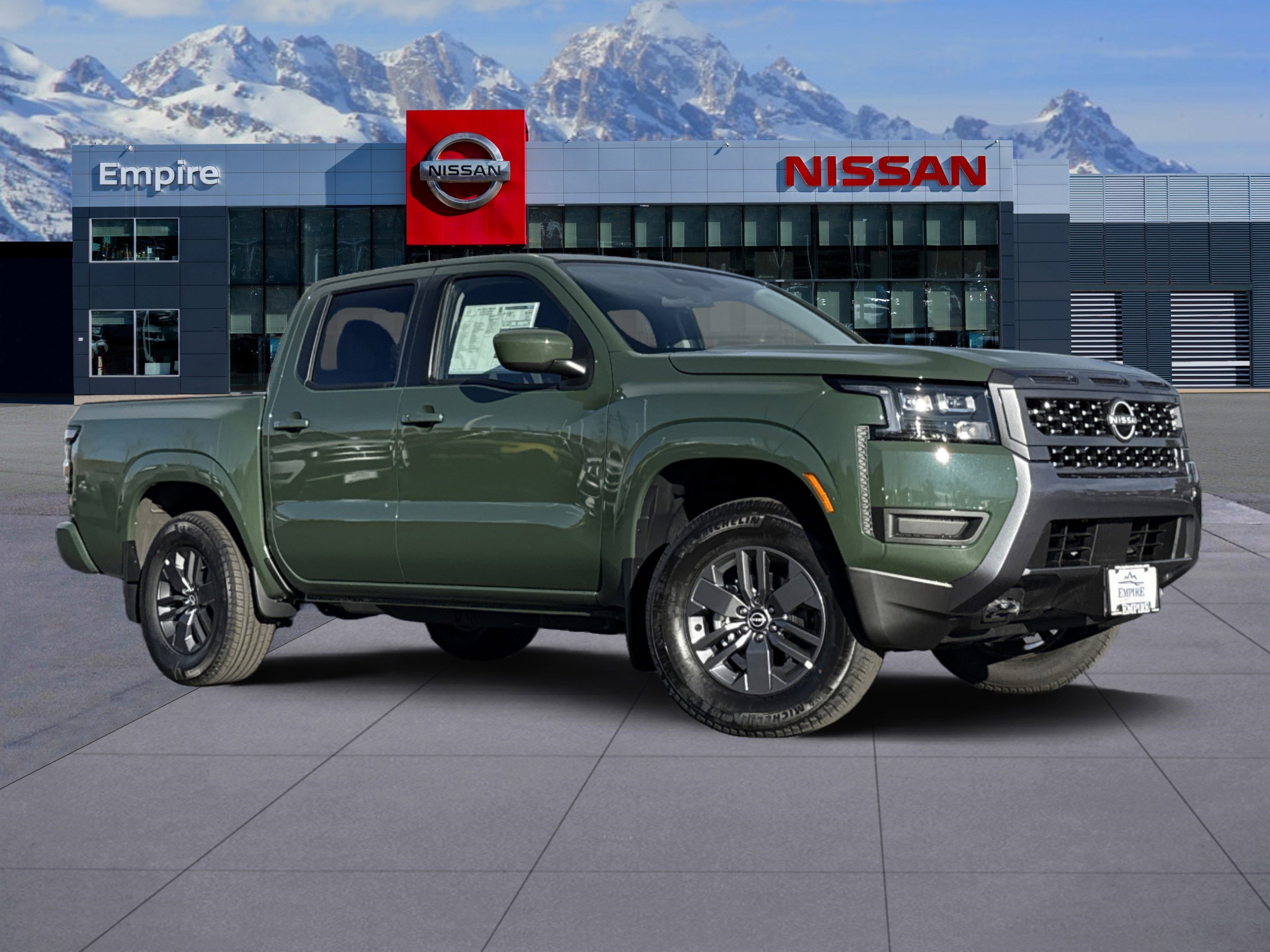 2026 Nissan Frontier SV's photo