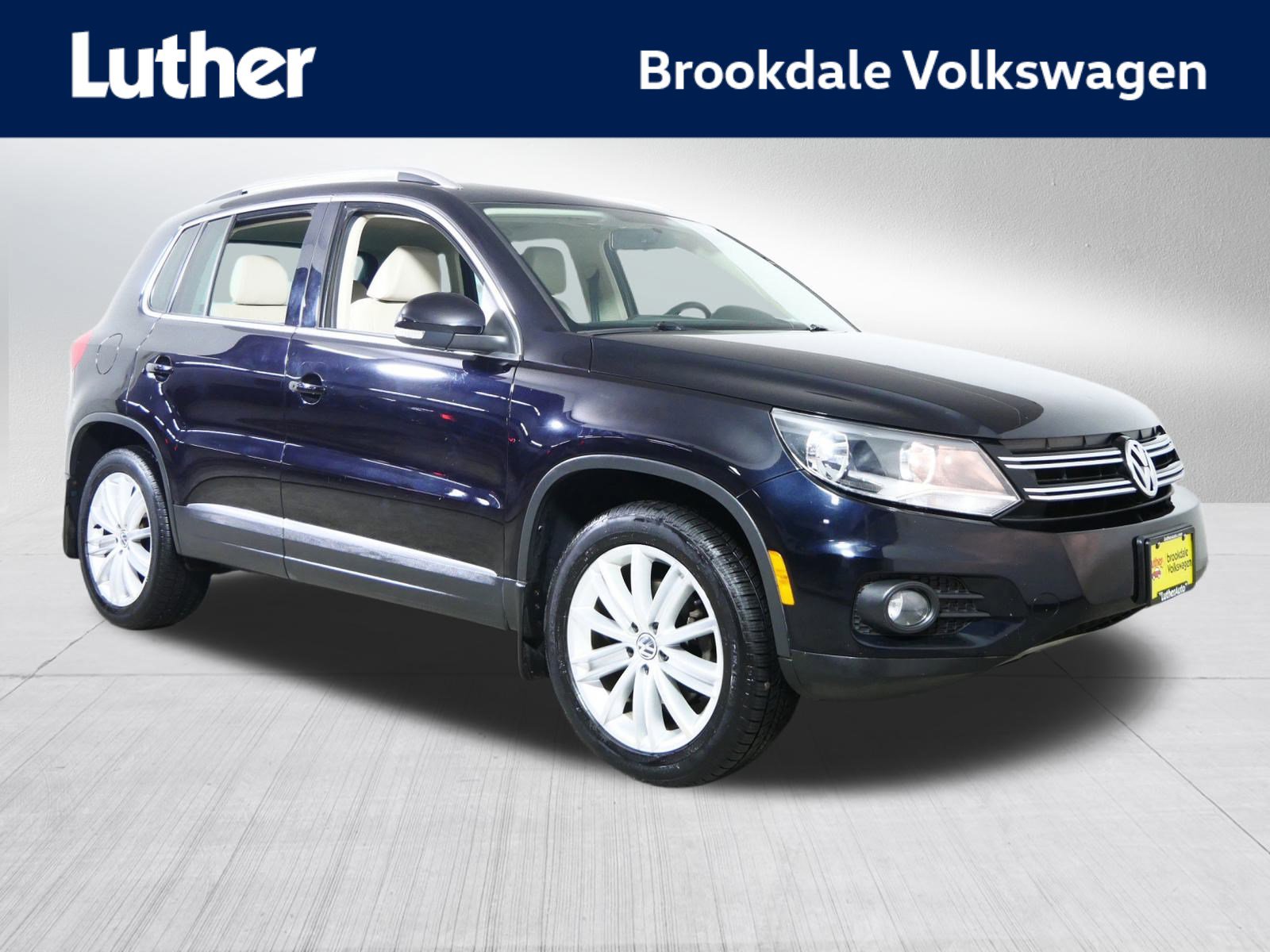 2014 Volkswagen Tiguan SEL's photo