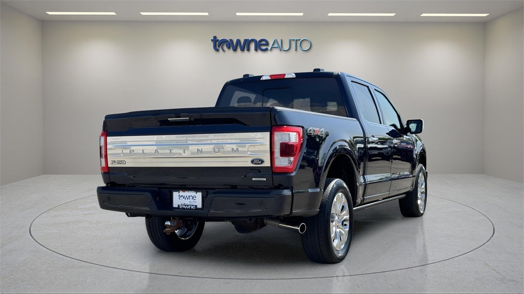 2022 Ford F-150 Platinum photo 4