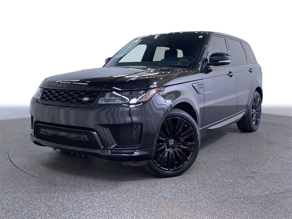 2020 Land Rover Range Rover Sport HSE