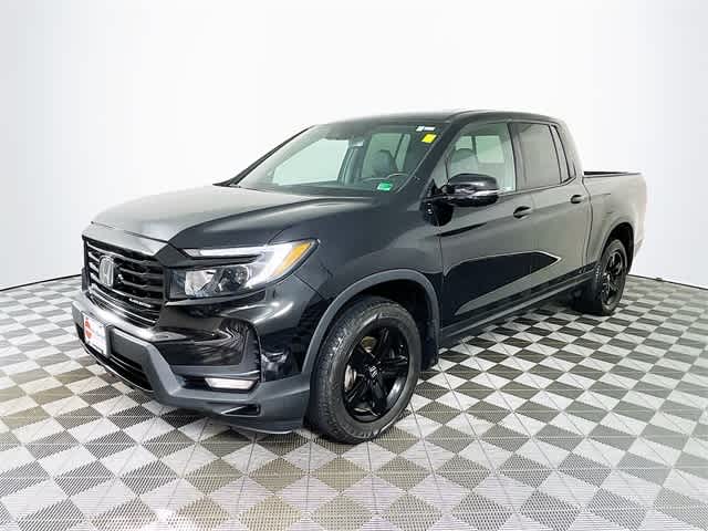 2022 Honda Ridgeline Black Edition photo 2