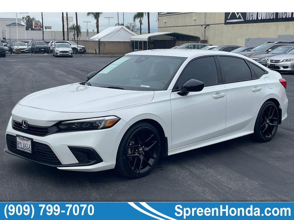 2022 Honda Civic Sport's photo