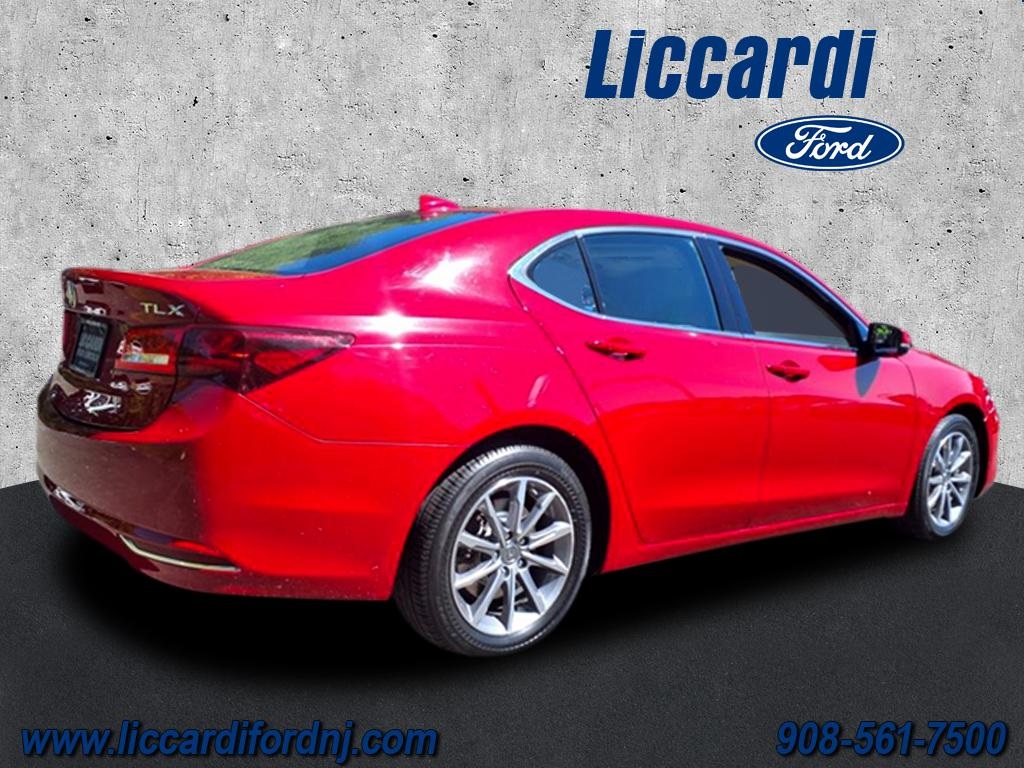 Used 2018 Acura TLX Technology Package with VIN 19UUB1F50JA001537 for sale in Watchung, NJ