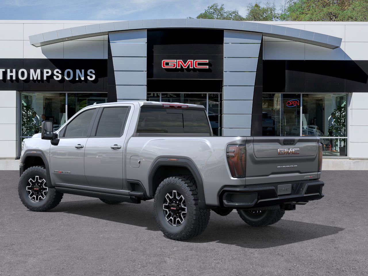 2026 Gmc Sierra 2500 HD AT4X photo 2