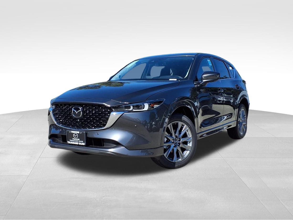 2025 Mazda CX-5 S Premium Plus package's photo