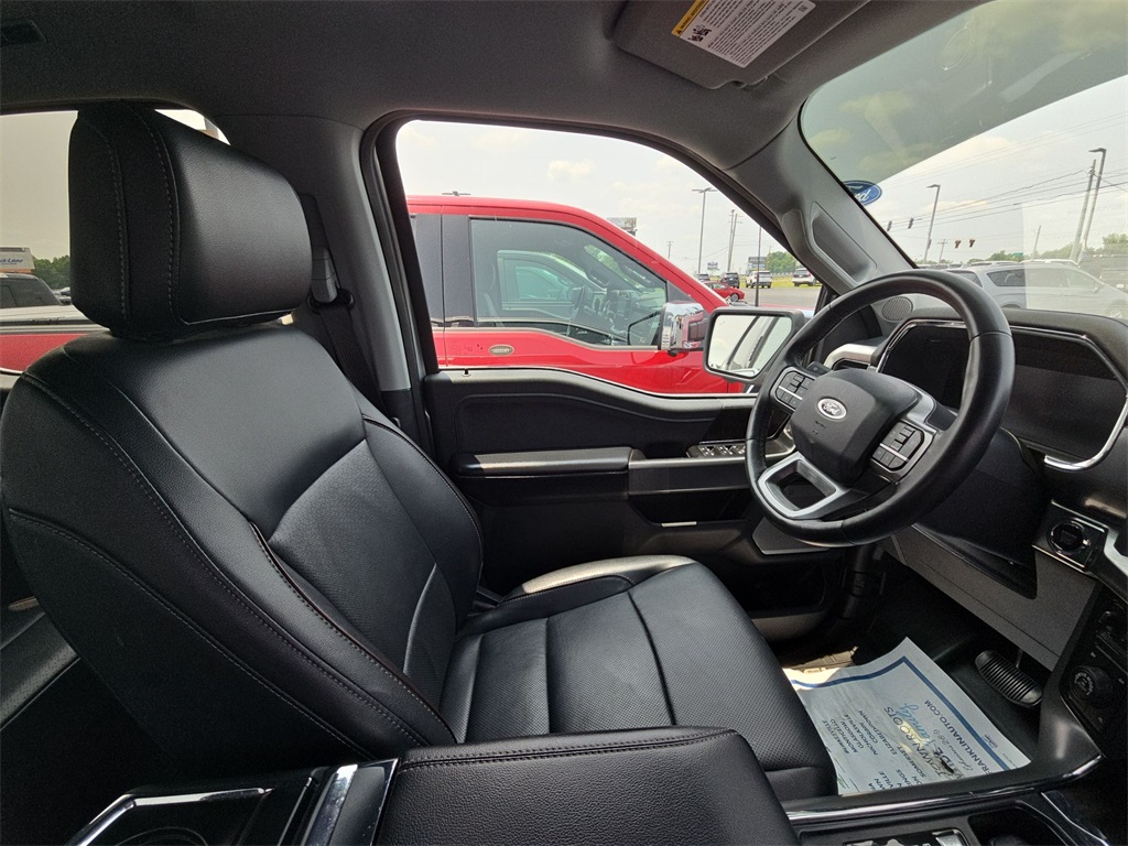 2022 Ford F-150 Lariat photo 10