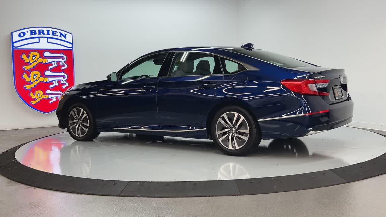 2020 Honda Accord Hybrid EX-L photo 7