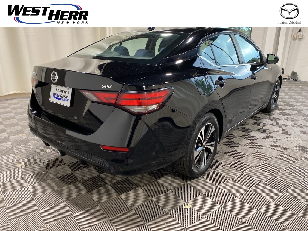 2021 Nissan Sentra SV photo 12