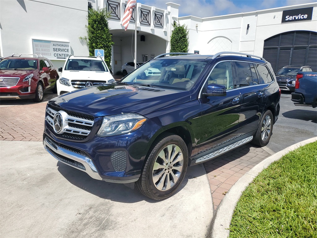 2019 Mercedes Benz GLS 450 4MATIC photo 3