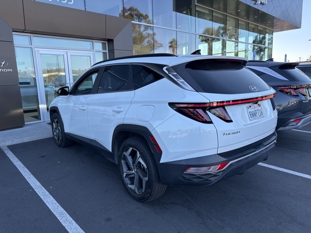 2022 Hyundai Tucson SEL Convenience photo 2