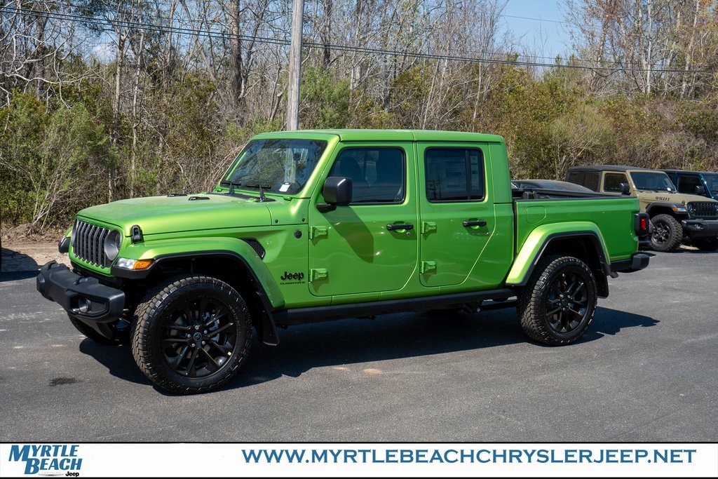 2025 Jeep Gladiator Sport photo 2